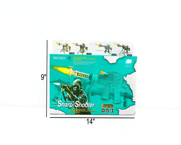 トイガン X3 SHARPSHOOTER ELITE MODEL C. M. O. トイガン X3 SHARPSHOOTER ELITE MODEL C. M. O. icon-img-3-