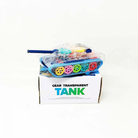 Gear Transparent Tank