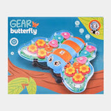 Gear Transparent Butterfly