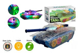 Gear Transparent Tank