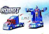 Robot Super Change Truck
