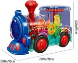 Transparent Gear Train