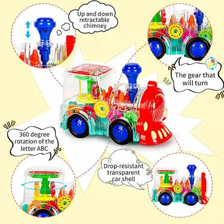 Transparent Gear Train – Toyz