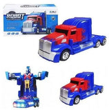 Robot Super Change Truck