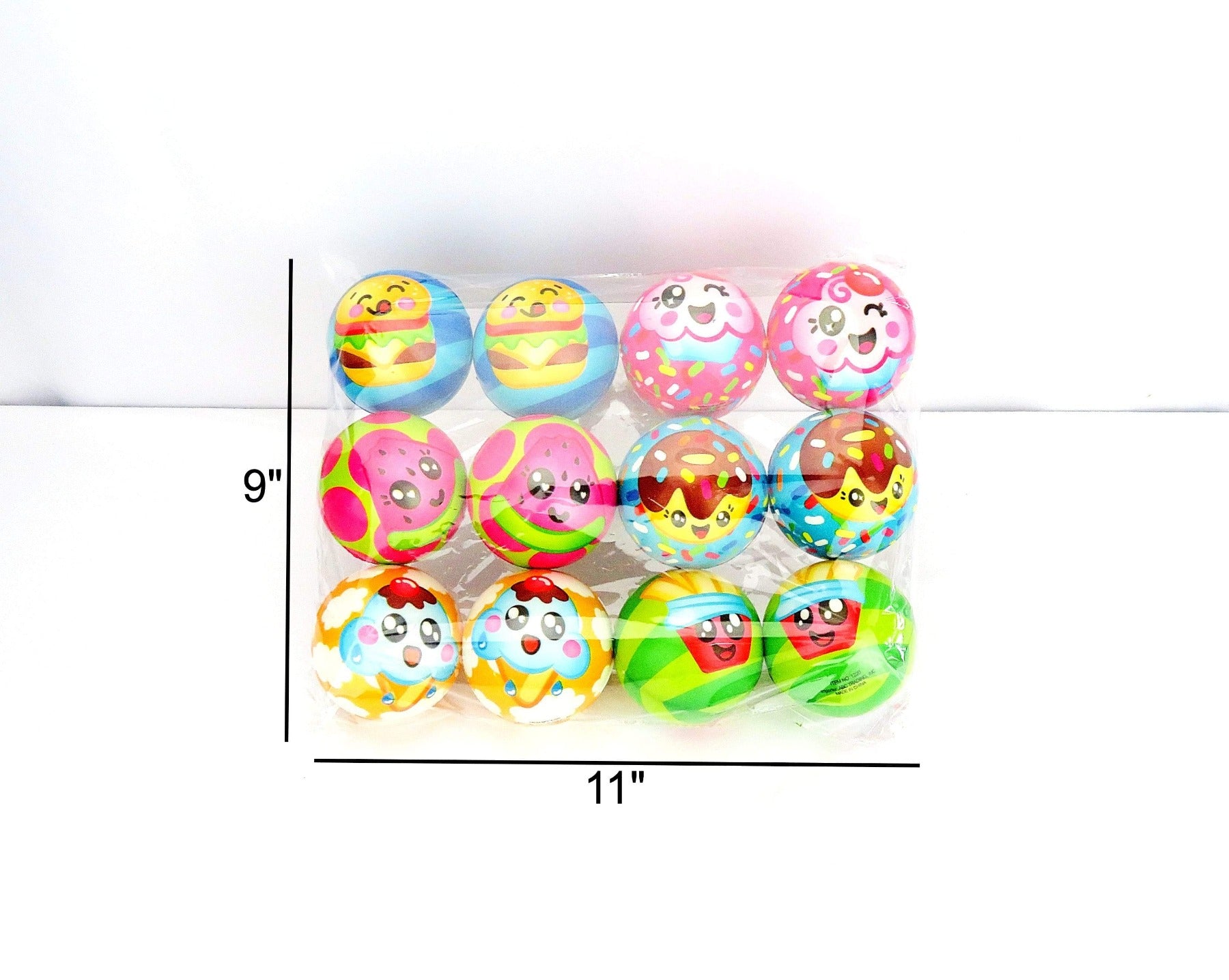 Donut Squeeze Ball