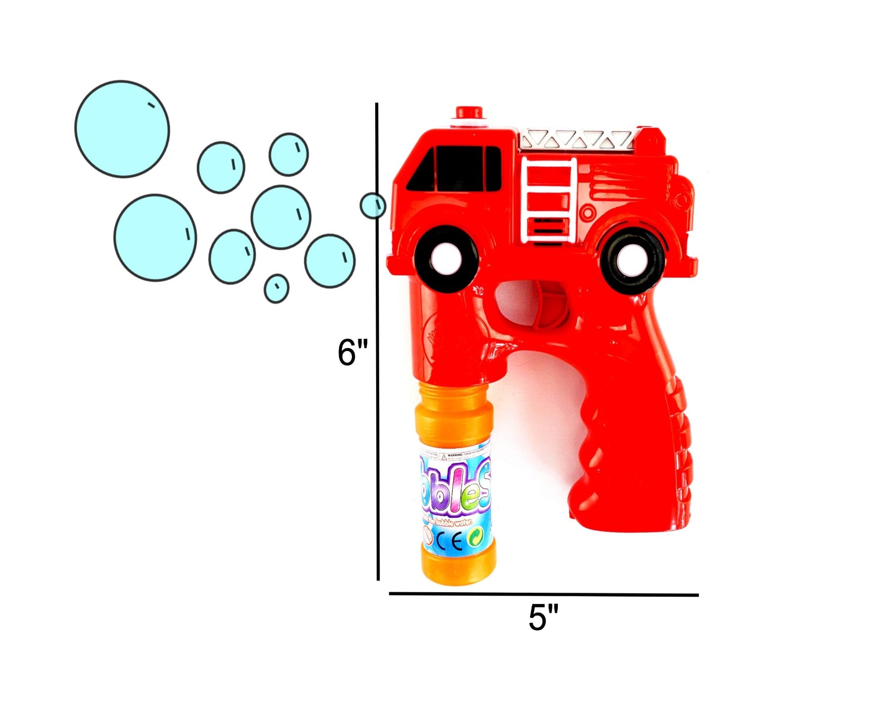 Bubble Gun - Fire Truck
