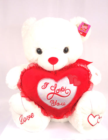 26" White Bear
