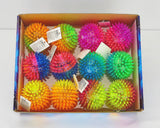 Flashing Spiky Double Color Ball