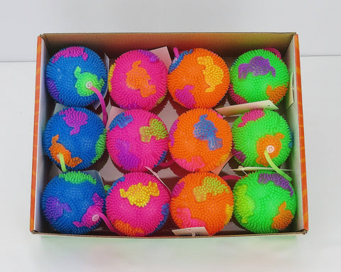 Flashing Dino YoYo Ball