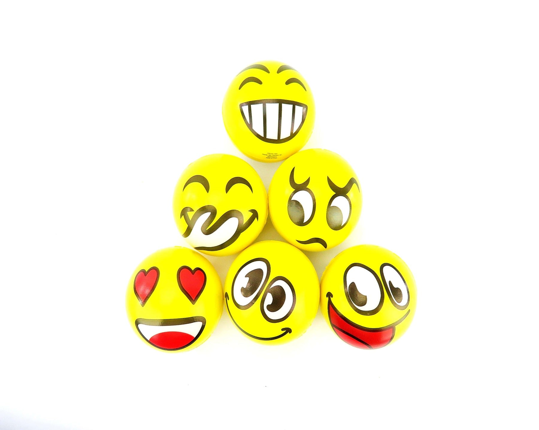 Emoji Squezze Balls - Large