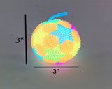 Flashing Star-Spiky YoYo Ball