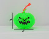 Flashing Pumpkin Puffer Ball