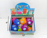 Flashing Owl Puffer YoYo Ball
