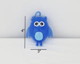 Flashing Owl Puffer YoYo Ball