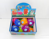Flashing Owl Puffer YoYo Ball
