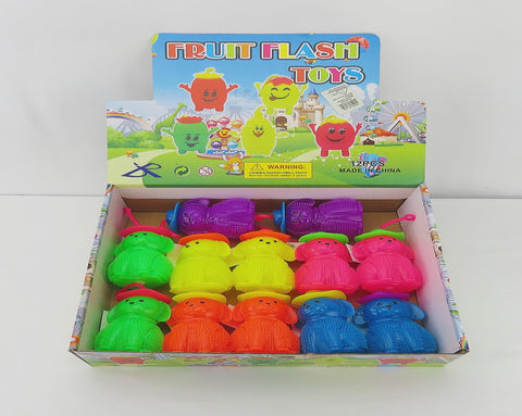 Flashing Dog Puffer Ball