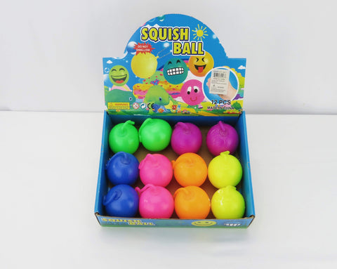 Puffer Squish Ball