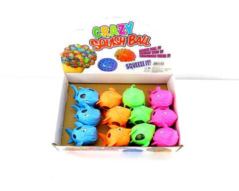 Crazy Fish Squish Ball