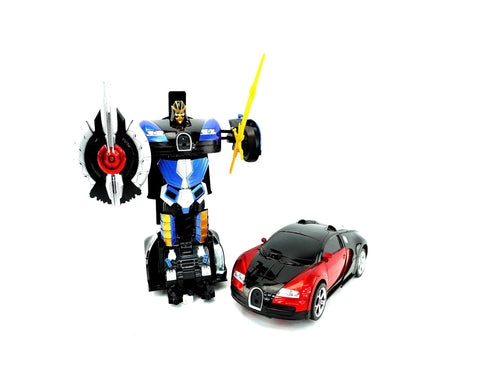 Bugatti Transformation Car