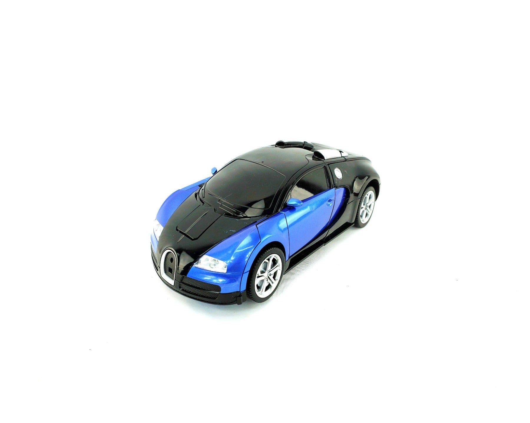 Bugatti Transformation Car