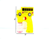 Bubble Gun - School Bus
