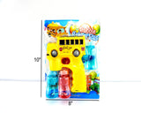 Bubble Gun - School Bus