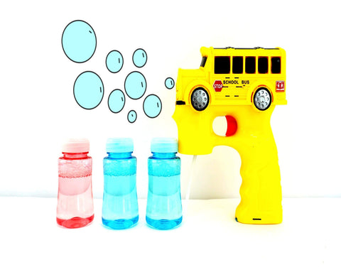 Bubble Gun - School Bus