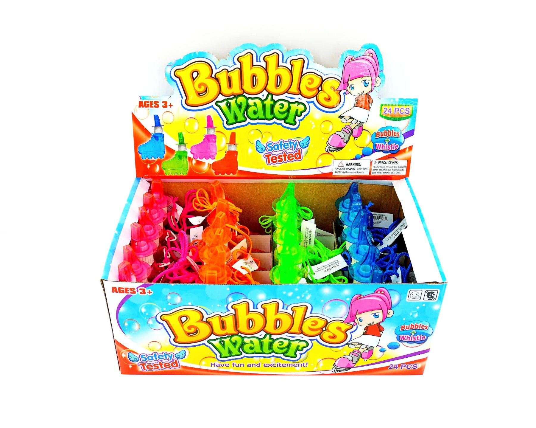 Bubble Whistle - Skate