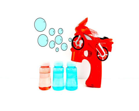 Bubble Gun - Motorcycle