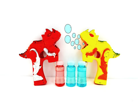Bubble Gun - Robot Dinosaur