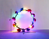 LED Flower Headband