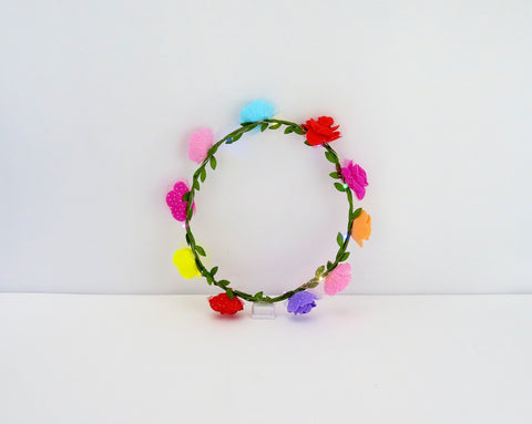 LED Flower Headband