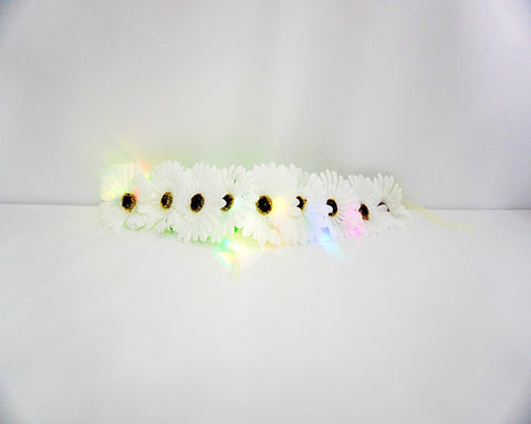 Daisy Flower Headband