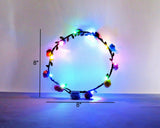 Small LED Flower Headband