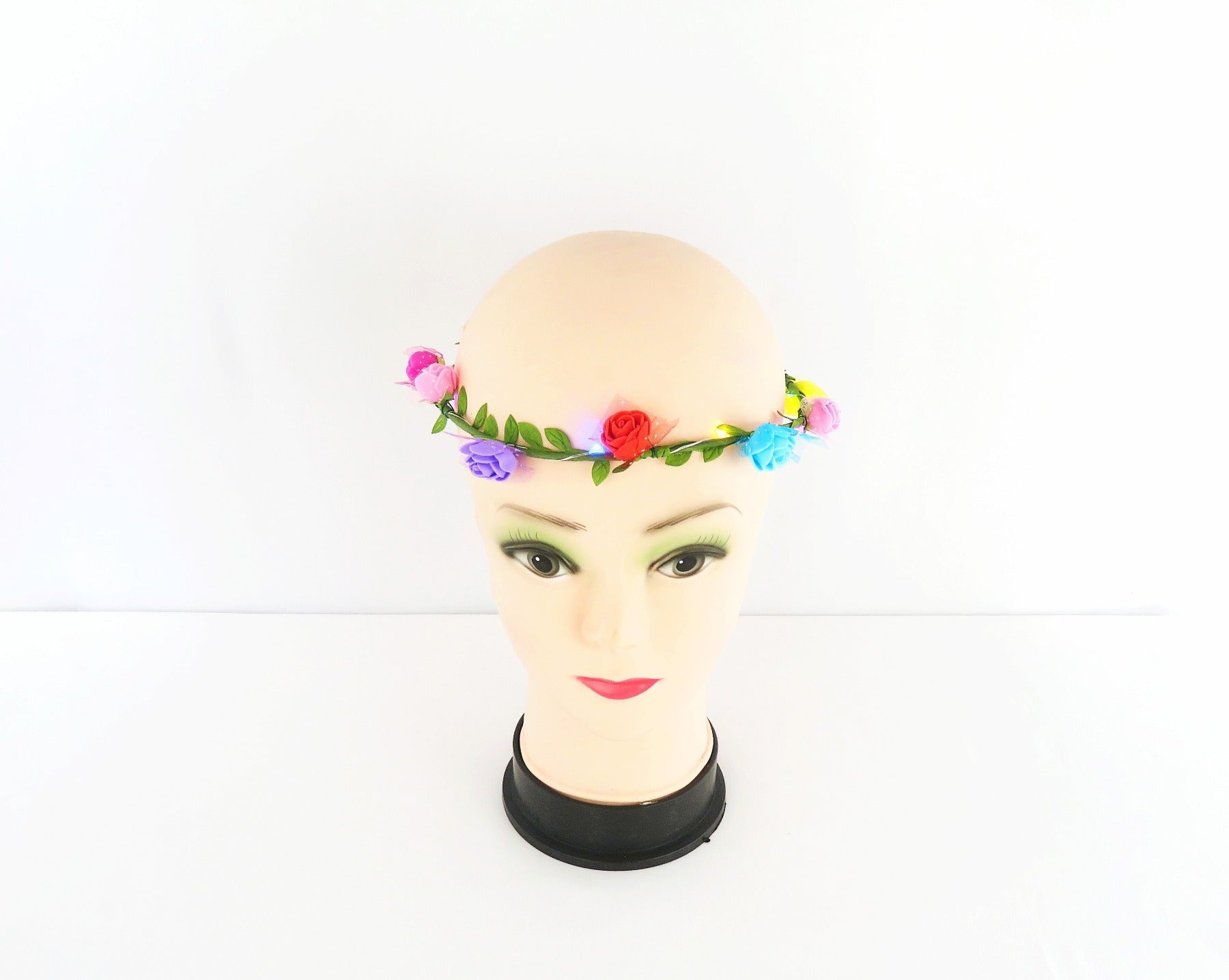 Small LED Flower Headband