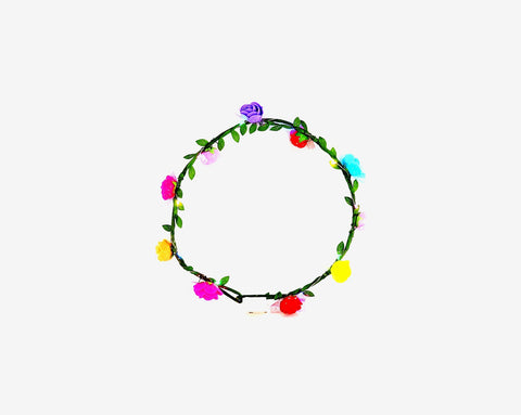 Small LED Flower Headband