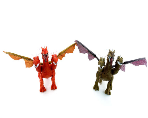 Three Head Dragon