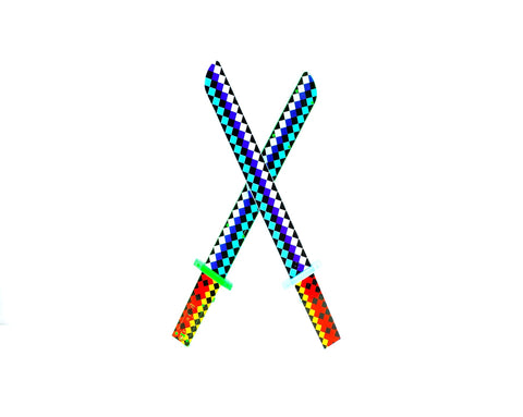 3D Flashing Sword