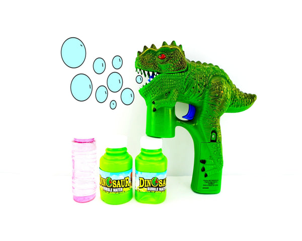 Bubble Gun - Dinosaur