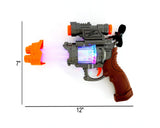Flashing Musical Pistol