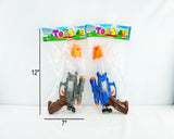 Flashing Musical Pistol