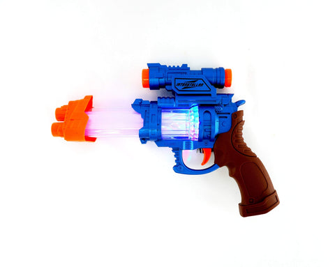 Flashing Musical Pistol