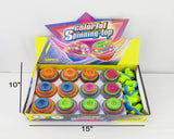 Colorful Spinning Top