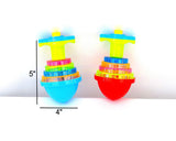 Colorful Spinning Top