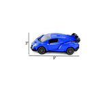 Open Door Racing Car
