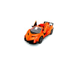 Open Door Racing Car