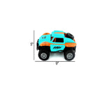 Rock Climbing Truck