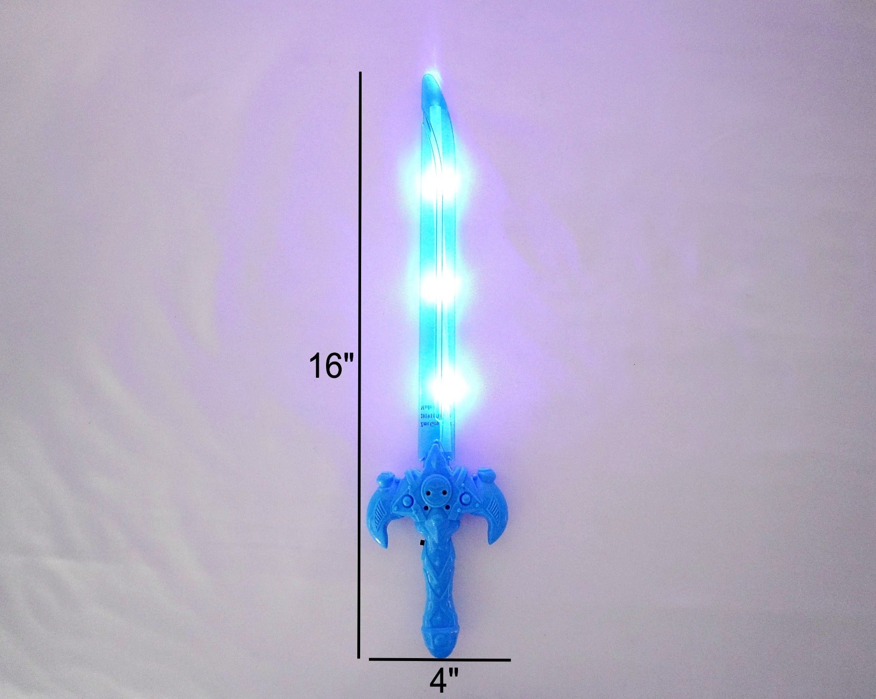 Blue & Green Flashing Sword