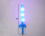 Blue & Green Flashing Sword