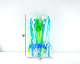 Blue & Green Flashing Sword